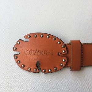 Genuine leather belt